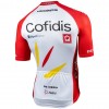 Completo Maglia + Pantaloncino con bretelle 2020 Team Cofidis N001